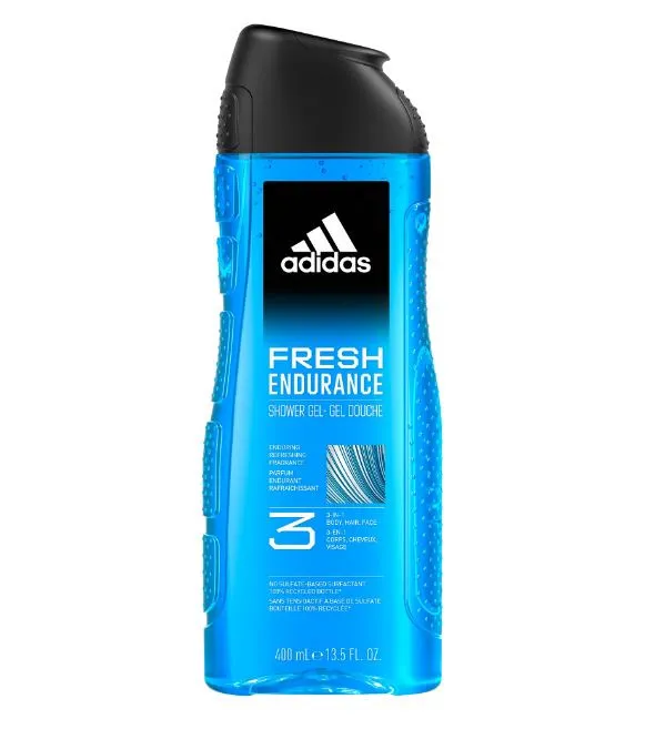 Gel de dus Adidas Male Fresh Endurance, 400 ml