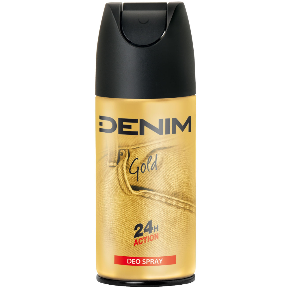 Deodorant Spray Denim Gold, 150 ml