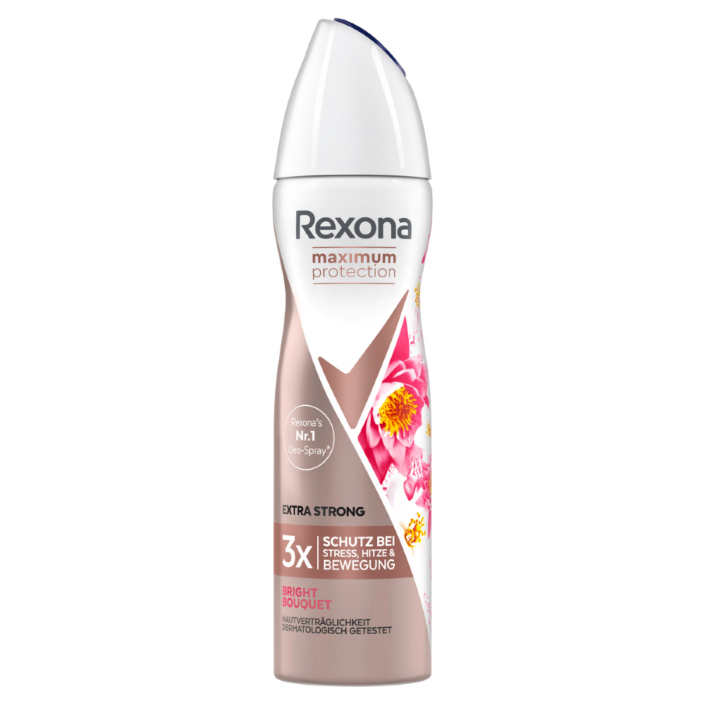 Deodorant spray antiperspirant Rexona Maximum Protection Bright Bouquet 150 ml