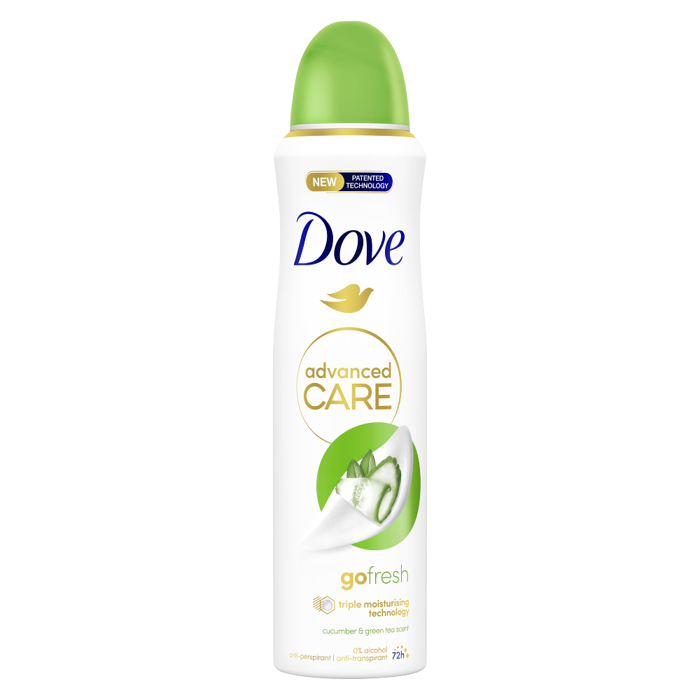 Deodorant spray Dove Advanced Care Go Fresh Cucumber & Green Tea 150ml