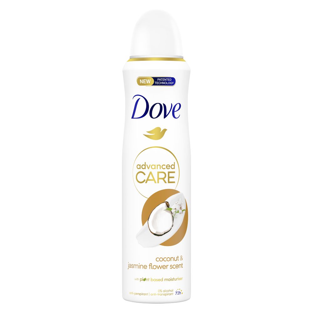 Deodorant spray Dove Advanced Care Coconut & Jasmine Flower 150ml
