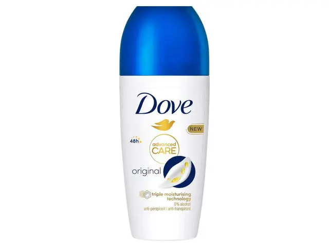 Deodorant roll-on Dove Original 50ml