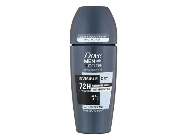 Deodorant roll-on Dove Men +Care Invisible Dry 50ml