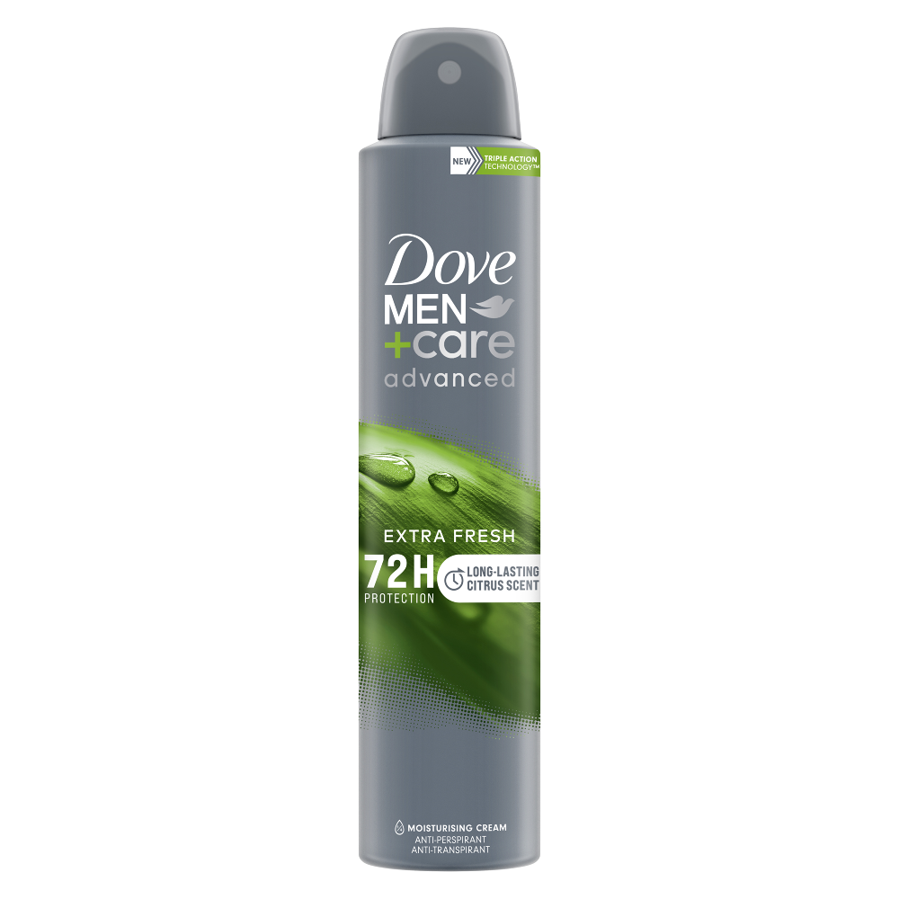 Deodorant spray Dove Men+Care Advanced Care Extra Fresh 200 ml