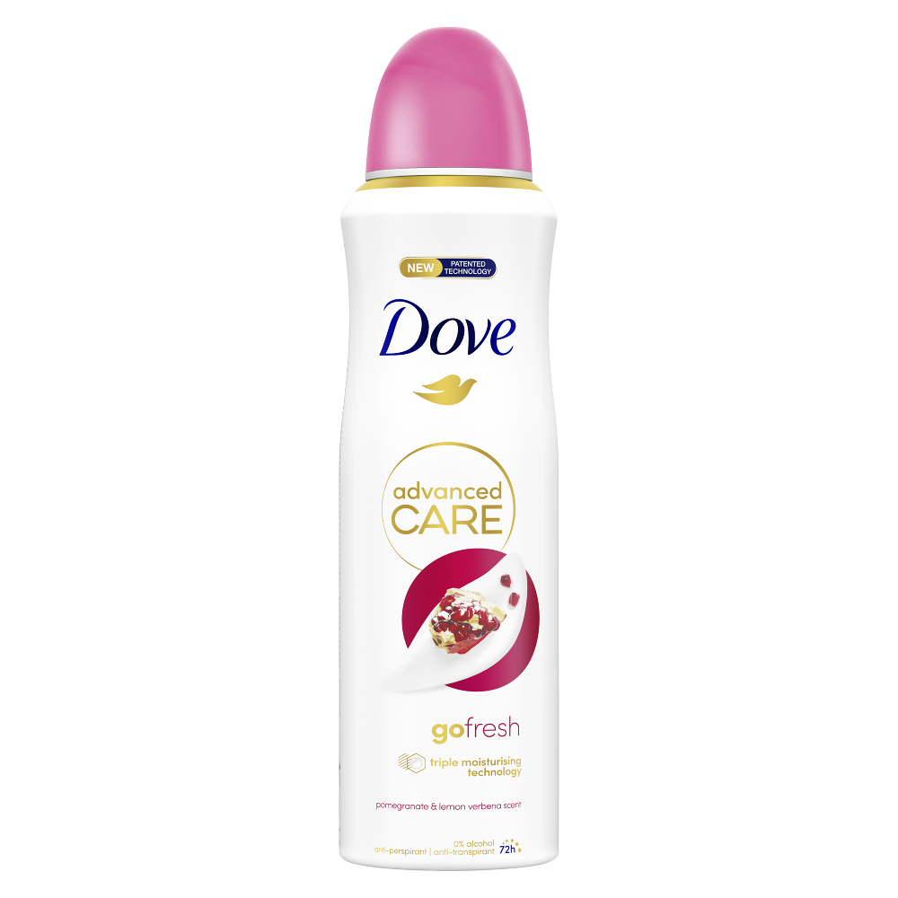 Deodorant spray Dove Advanced Care cu rodie 200 ml