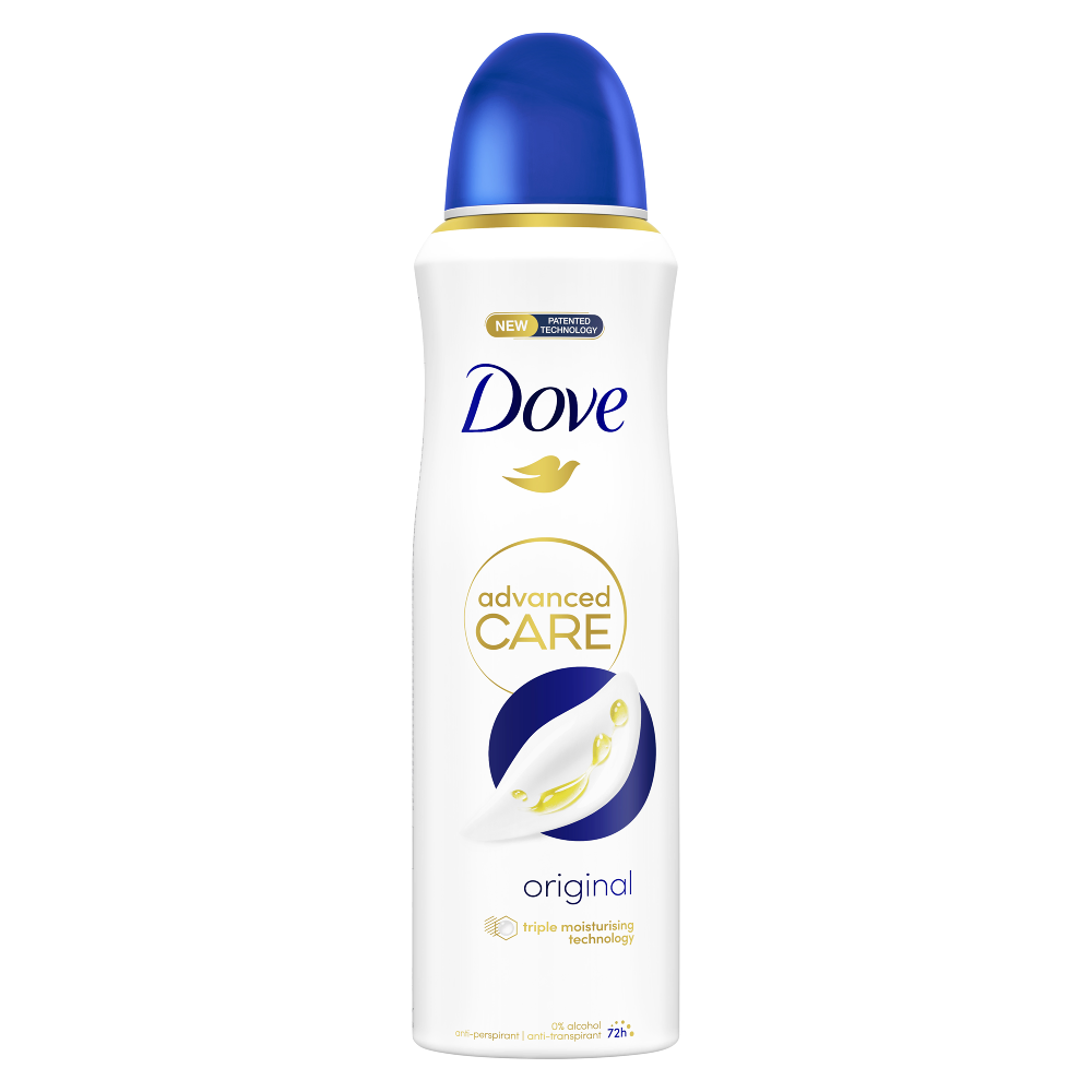Deodorant spray Dove Advanced Care Original 200 ml