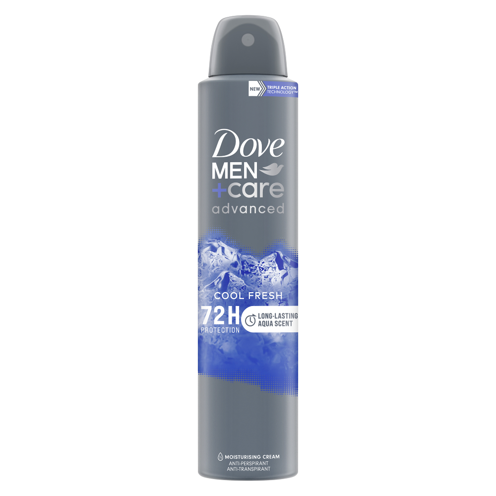 Deodorant spray Dove Men+Care Advanced Care Cool Fresh 200 ml