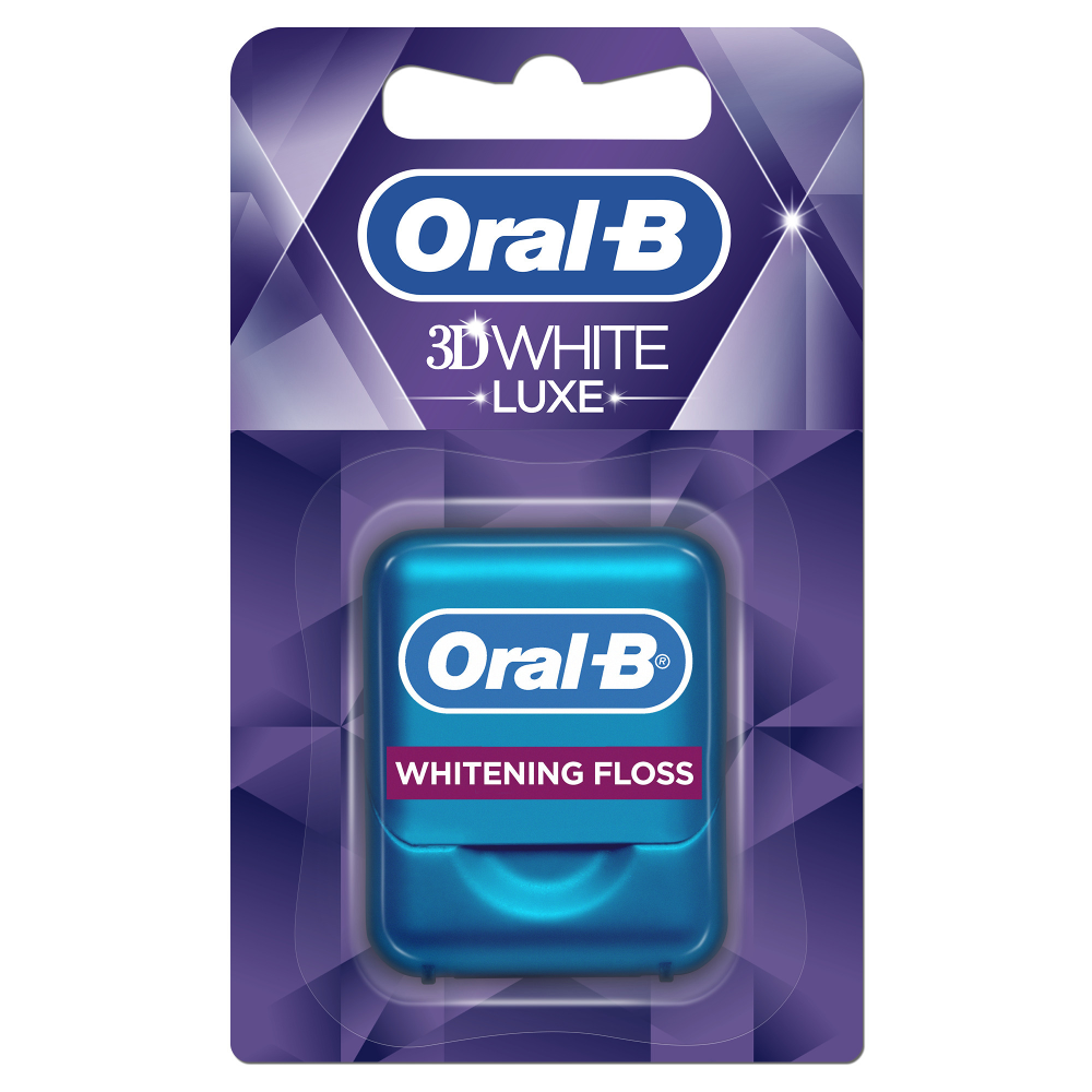 Ata dentara Oral-B 3D White Luxe Floss, 35m