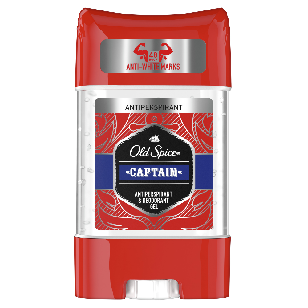 Deodorant gel Old Spice Captain, 70 ml