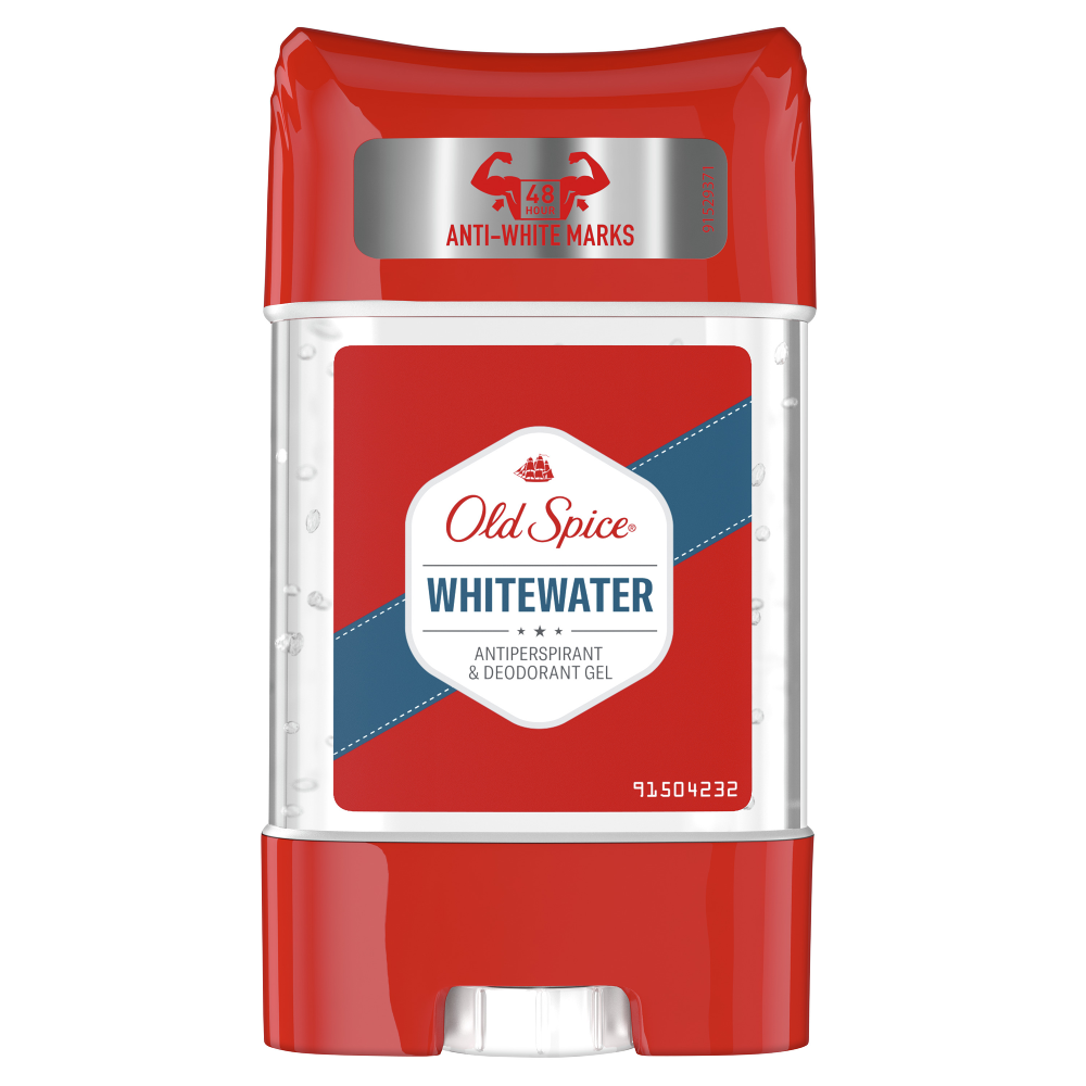 Deodorant gel Old Spice Whitewater, 70 ml