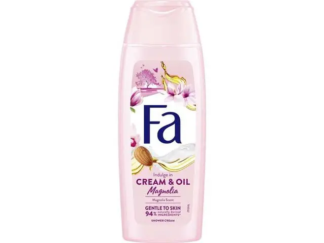 Gel de dus Fa Cream & Oil Magnolia 250ml