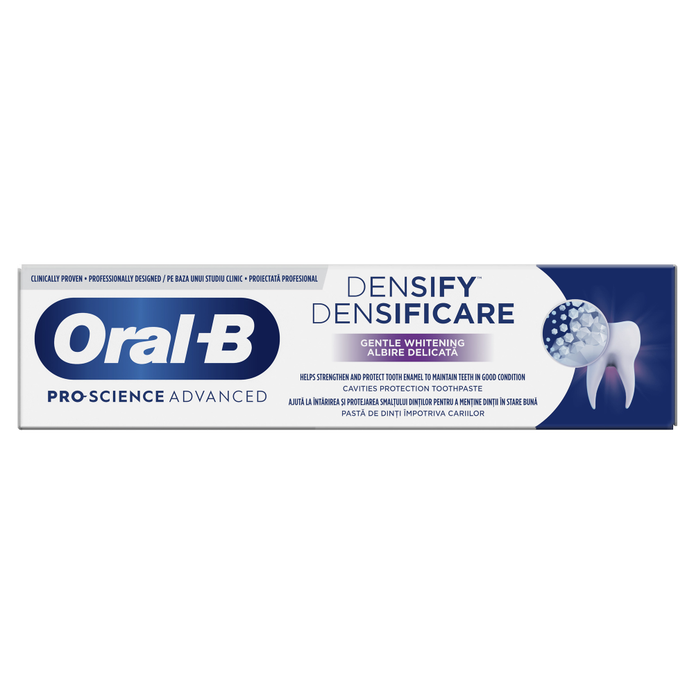 Pasta de dinti Oral-B Densify Gentle Whitening, 65 ml