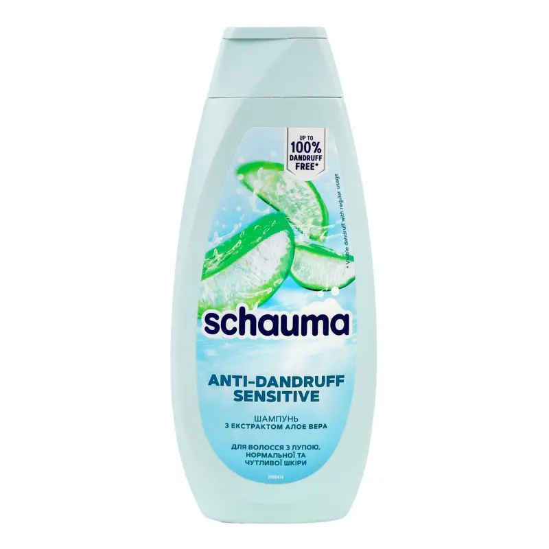 Sampon anti-matreata pentru scalp sensibil Schauma, 400ml