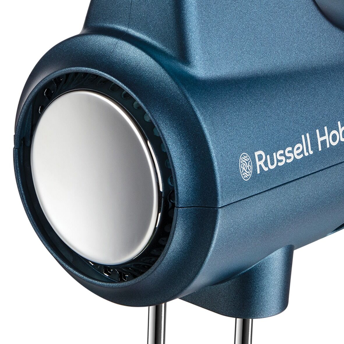 Mixer Russell Hobbs Swirl Sapphire 25893-56, 350 W, palete Helix, carcasa depozitare, Albastru