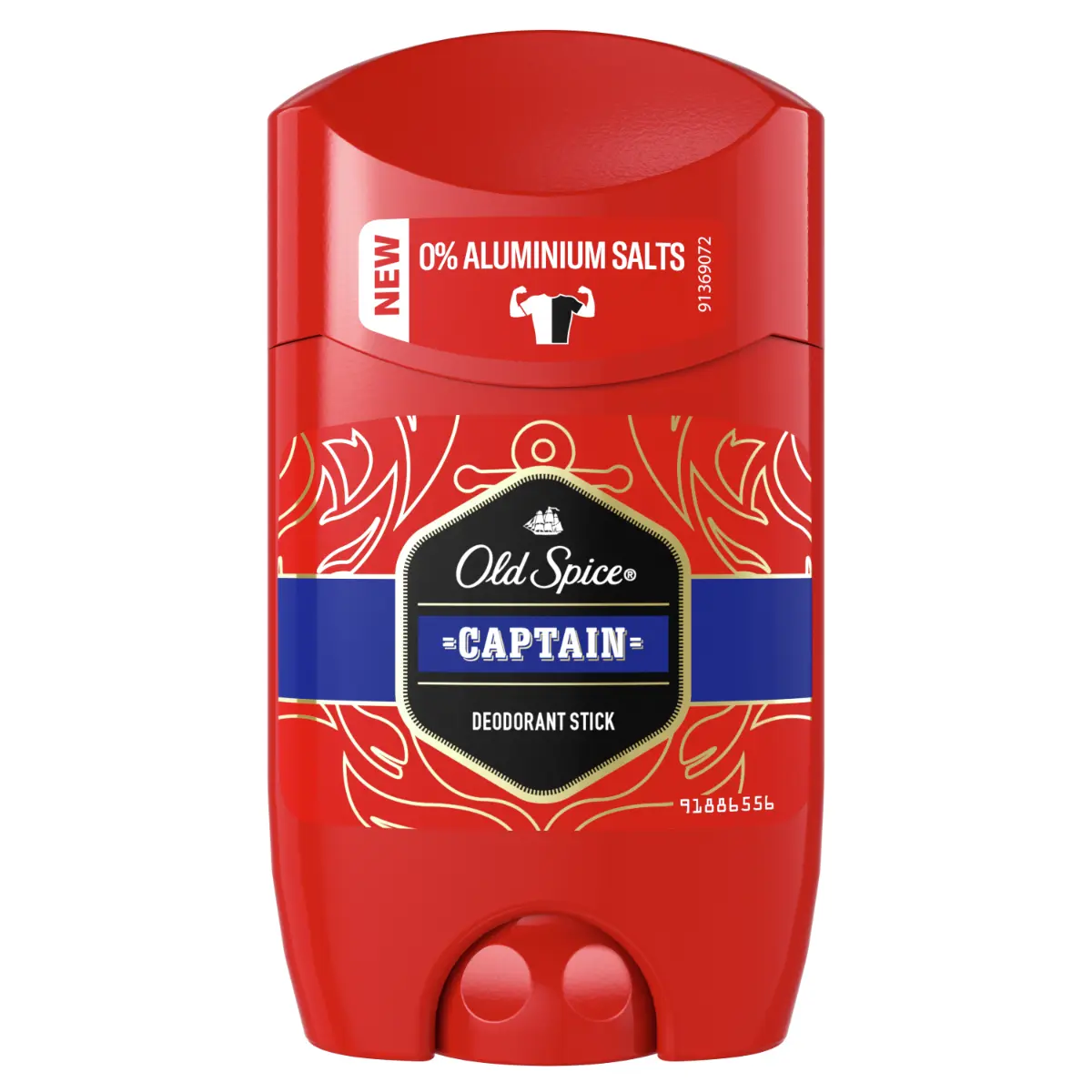 Set Cadou Old Spice Dark Captain: Deodorant solid, 50 ml + Gel de dus, 200 ml