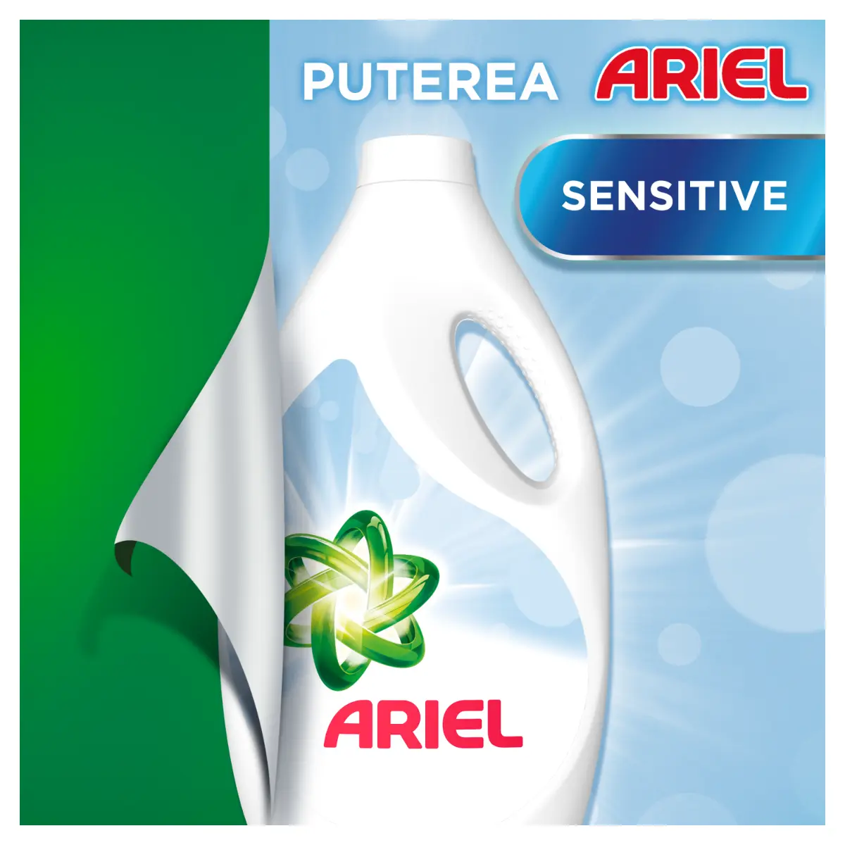 Detergent automat lichid Ariel Baby Sensitive 2,2 L, 40 spalari