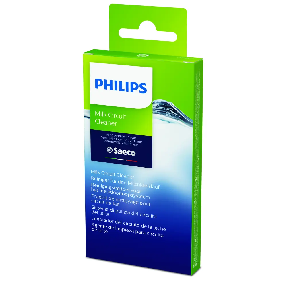 Pudra de curatare Philips CA6705/10 pentru circuitul de lapte la espressoarele Philips