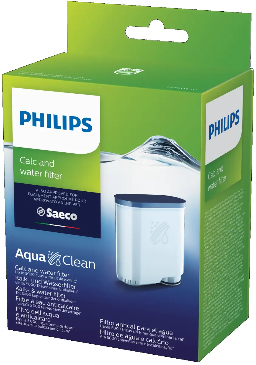 Filtru anti-calcar Philips CA6903/10 AquaClean pentru Espressoarele Philips