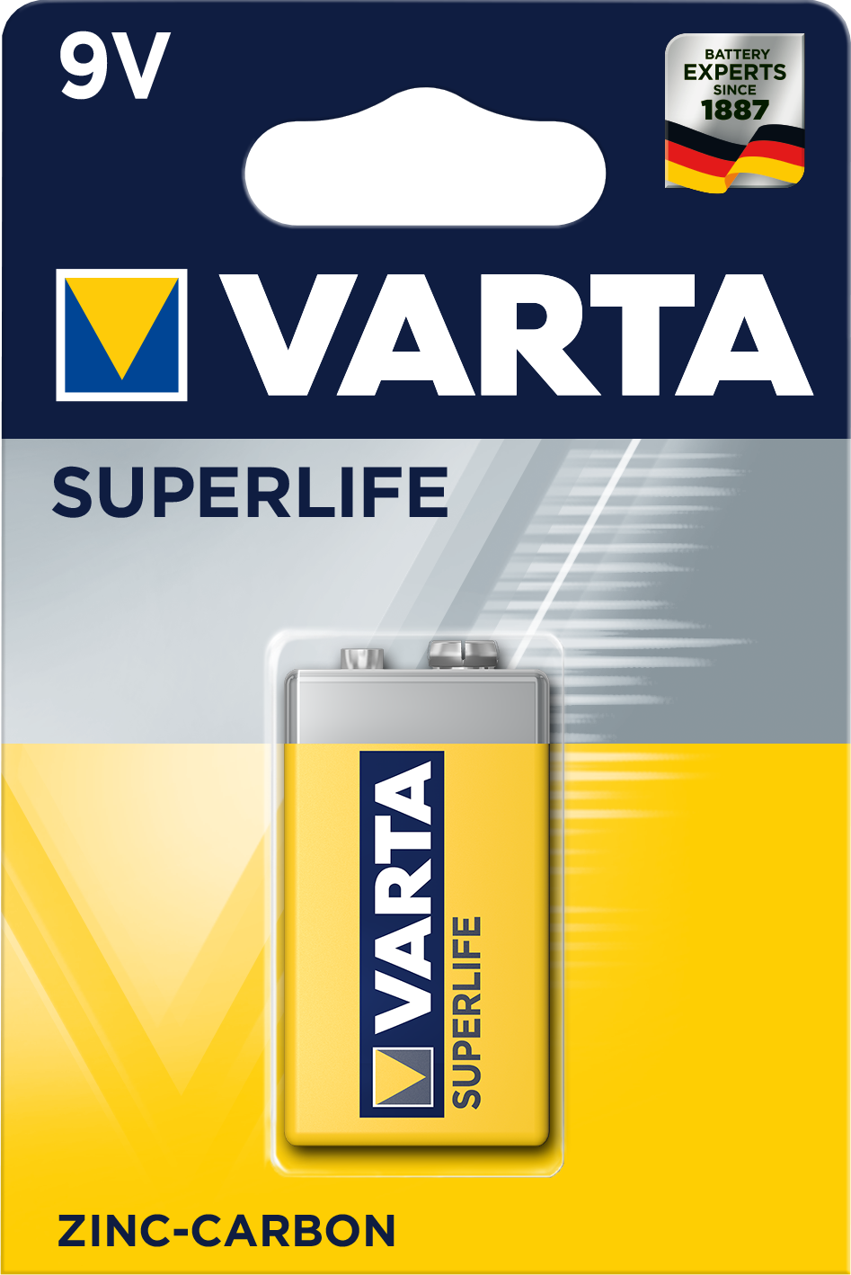 Baterie Varta Superlife 9V
