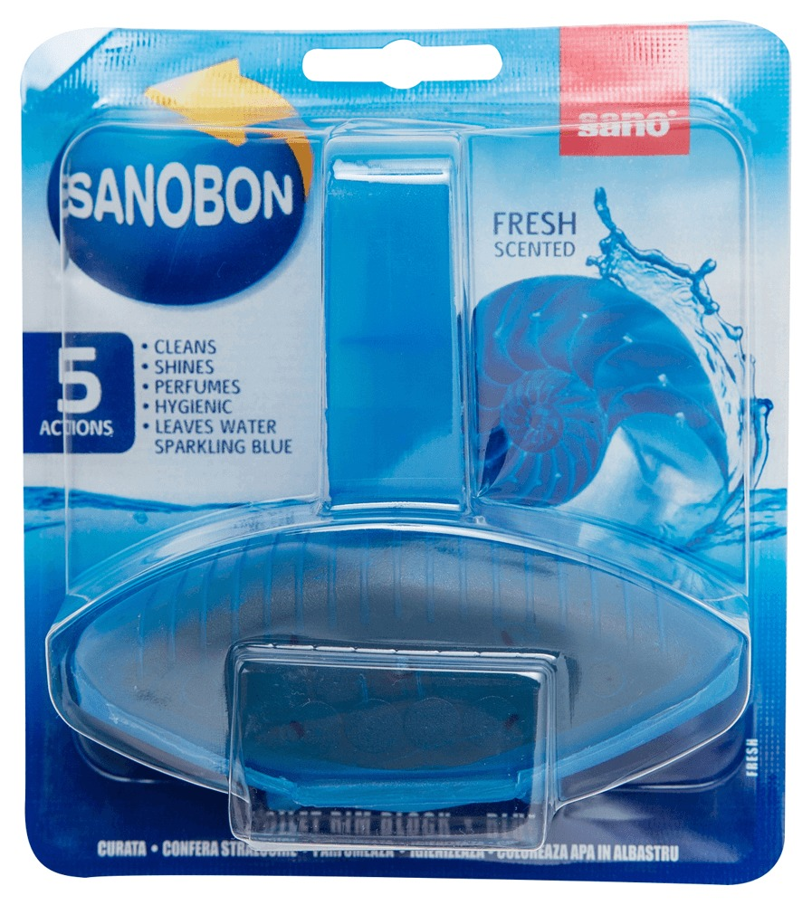 Odorizant WC solid Sano Bon Fresh 5in1 55g