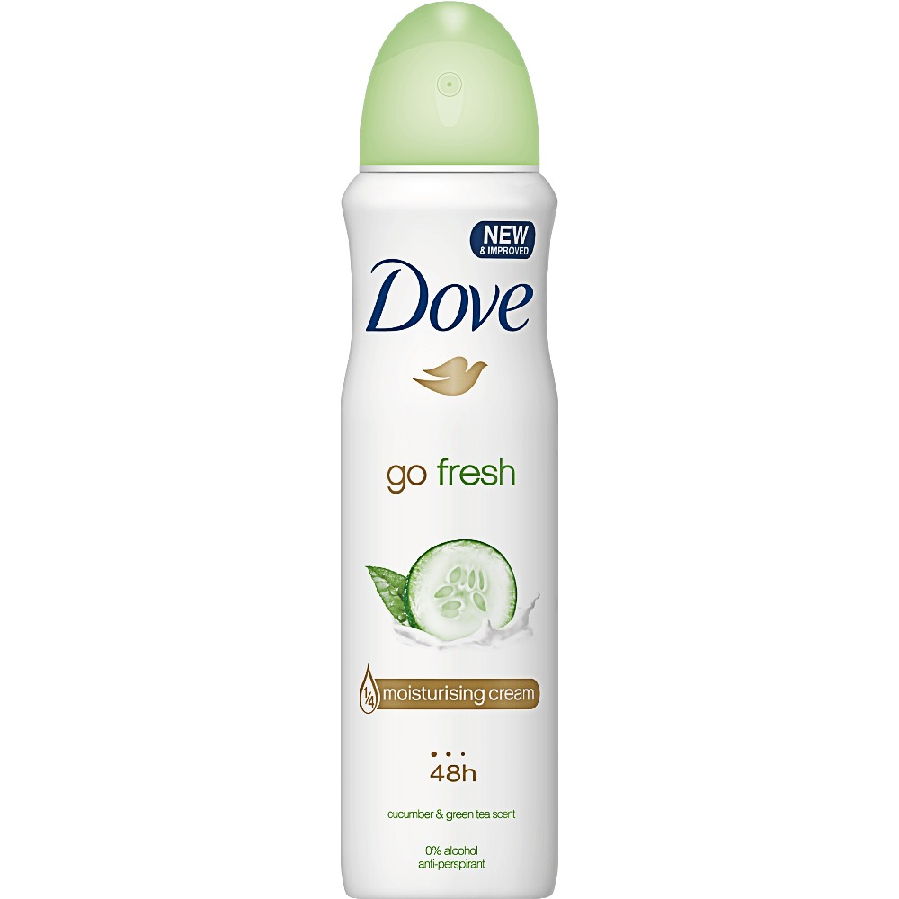 Deodorant antiperspirant spray Dove Cucumber & Green Tea, 150ml