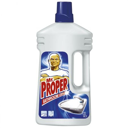 Detergent universal pentru baie Mr Proper Gel, 1 L