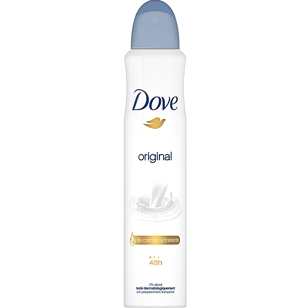 Deodorant antiperspirant spray Dove Original, 200ml