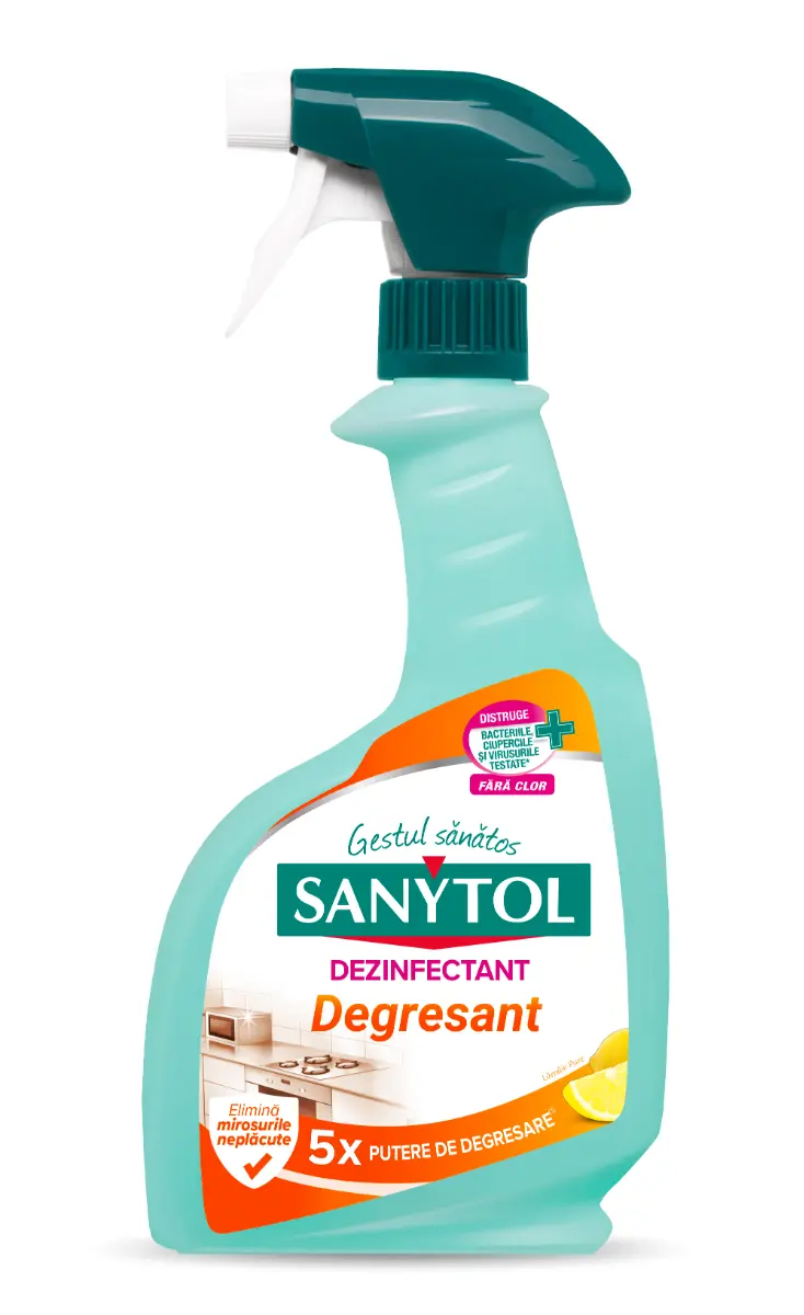 Dezinfectant, solutie de curatat Sanytol 500ml