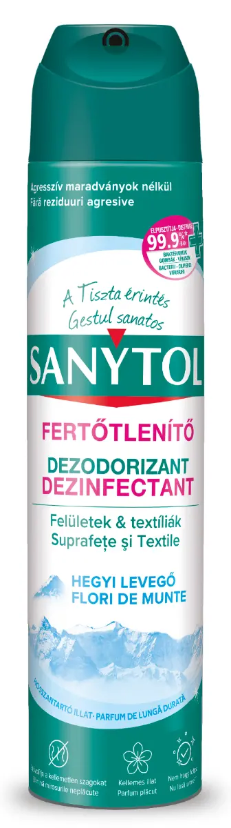 Spray odorizant dezinfectant Sanytol 300 ML