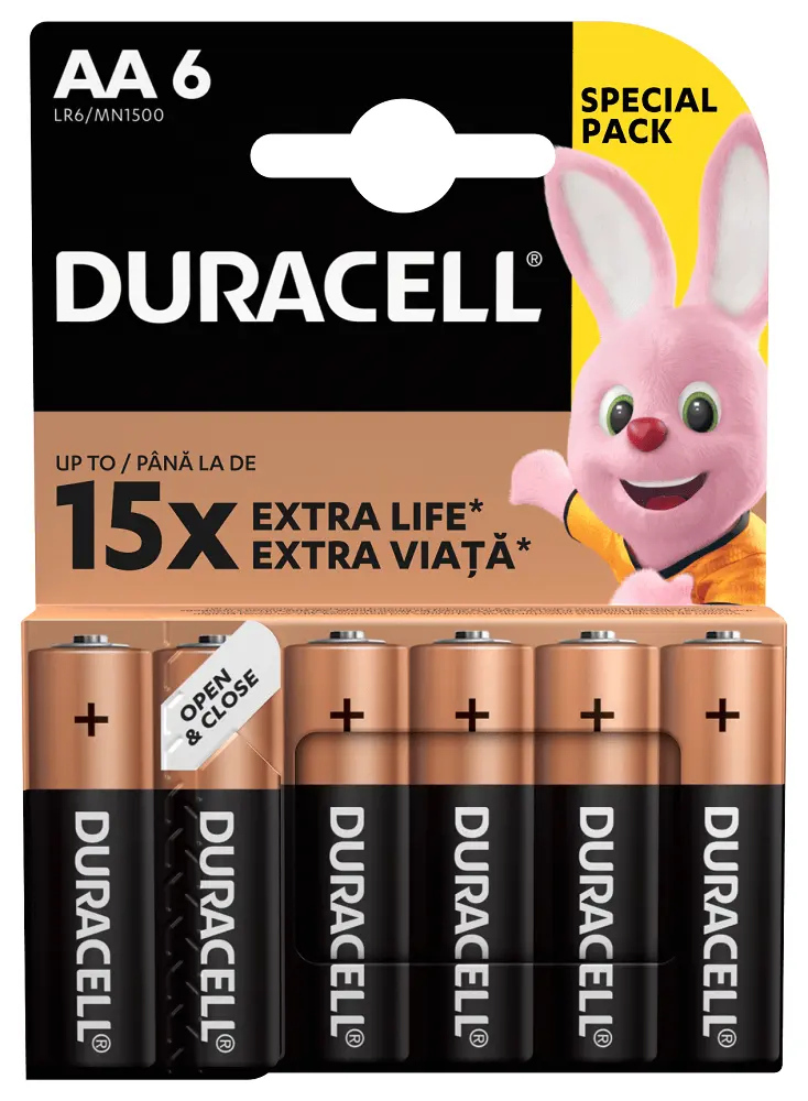 Baterii Duracell Basic R6