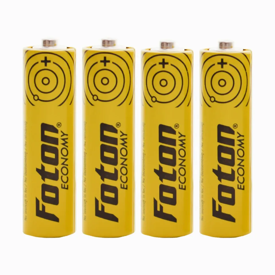 Set 4 baterii R6/AA Foton Economy, 1.5 V