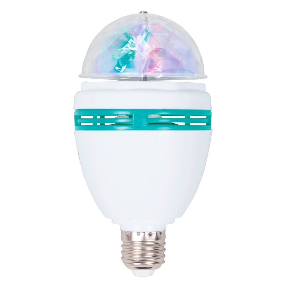 Bec LED bulb Novelite, 3W, E27, Multicolor
