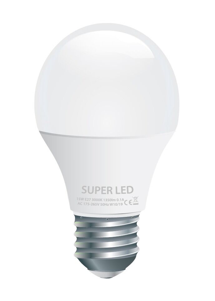 Bec LED ECO A60 Superled, 15 W, E27