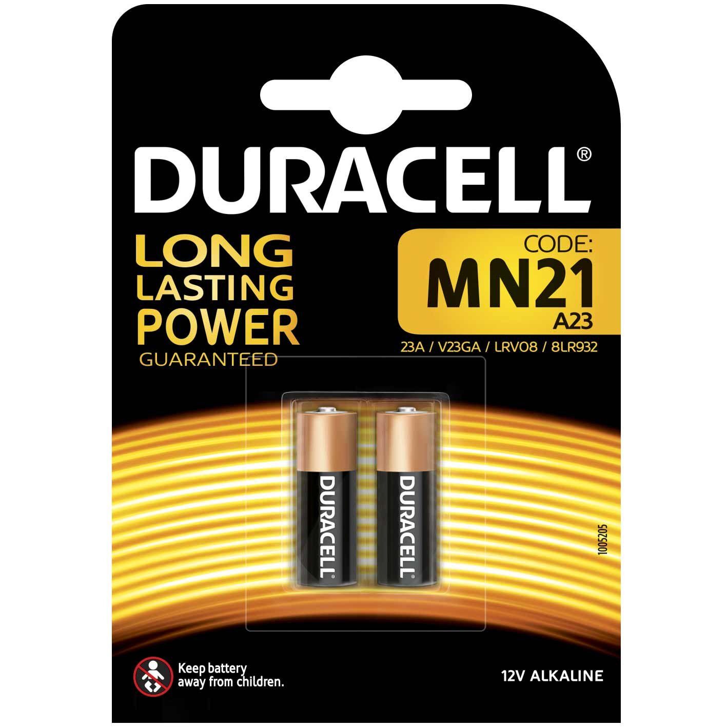 Baterie Duracell Alkaline MN21
