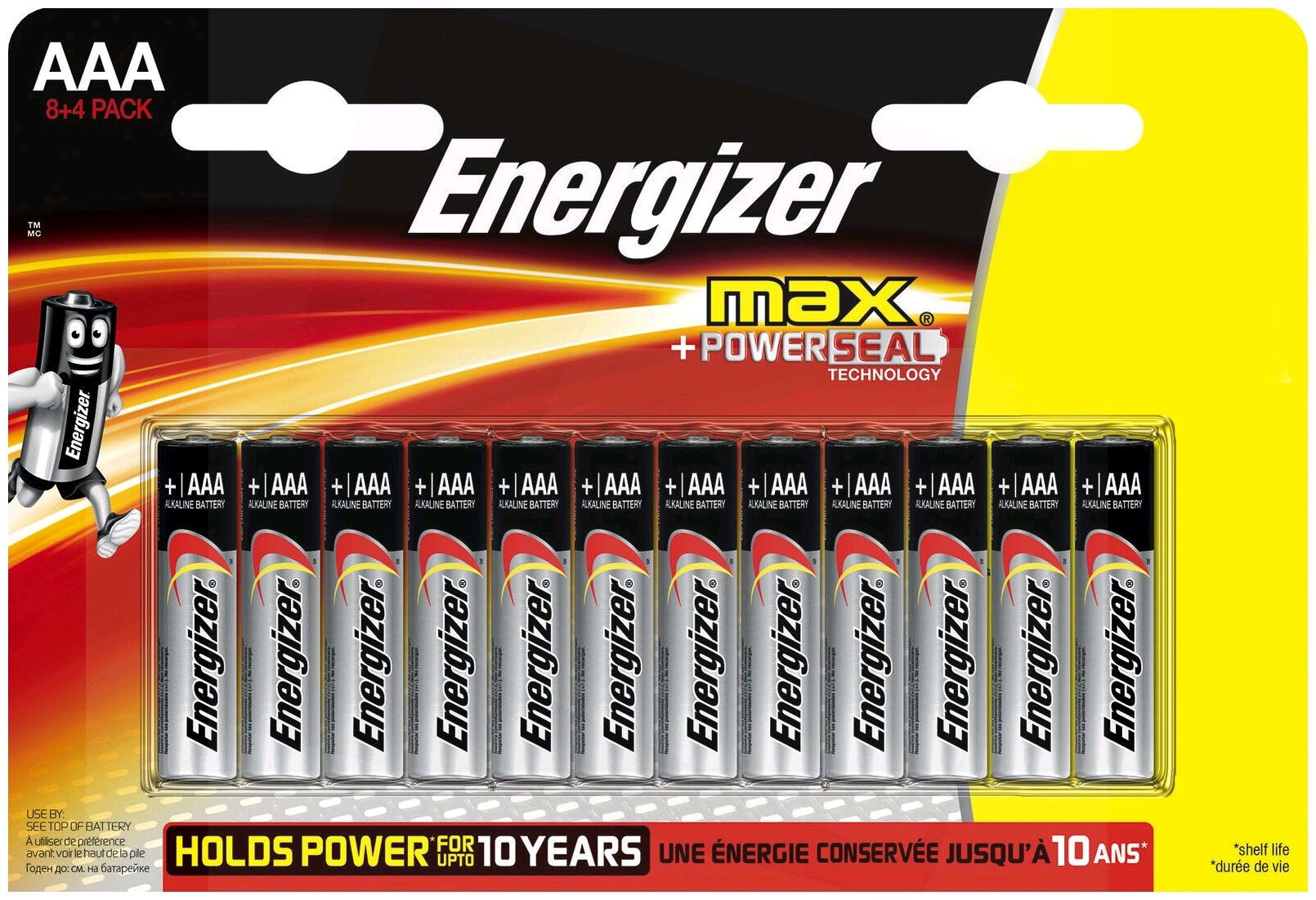 Baterie alcalina Energizer Max R3, 12 la pret de 8