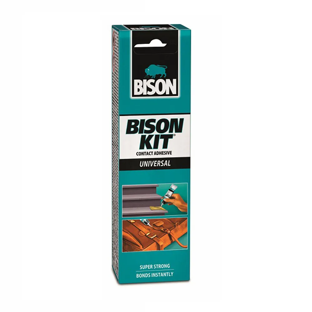 Cutie kit adeziv contact Bison, 55 ml