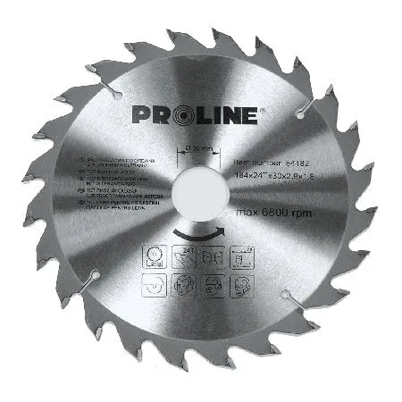 Disc circular pentru lemn cu dinti Vidia Proline 400 mm/ 40D