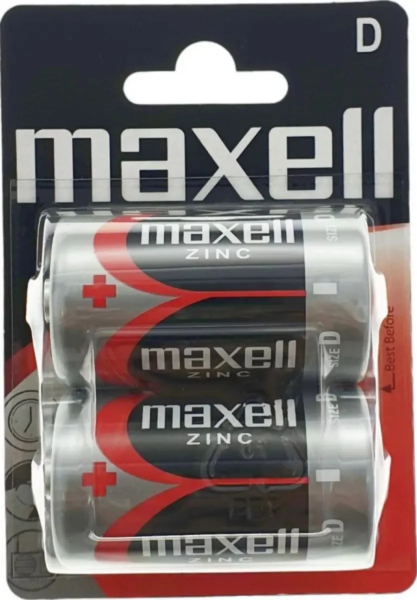 Set 2 baterii Maxell D