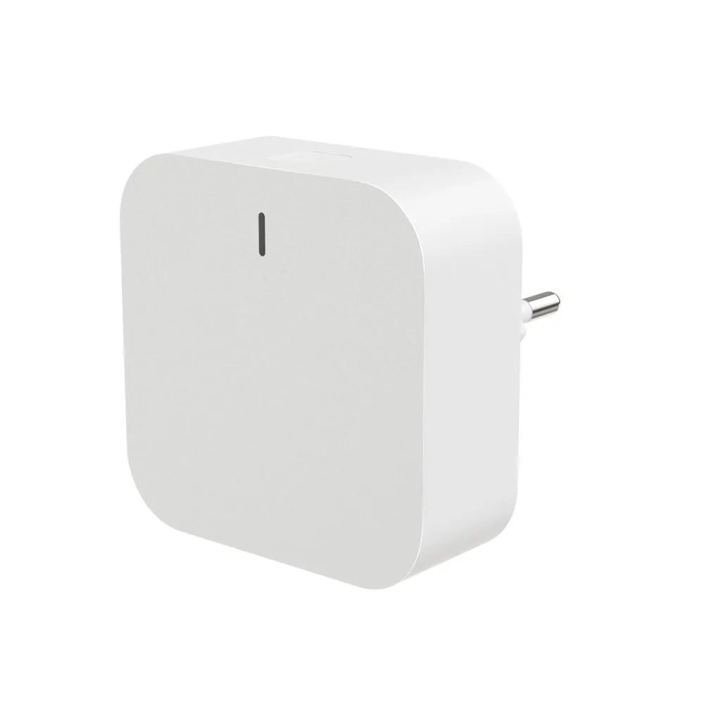 Amplificator semnal pentru exterior Smart Calex, conectare Bluetooth Mesh Gateway, Alb