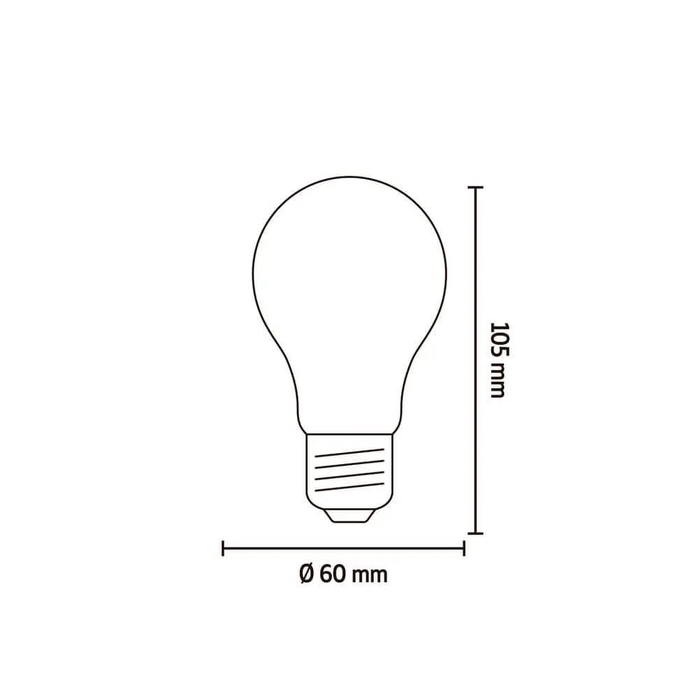 Bec LED Smart reglabil prin aplicatie Calex GLS, A60, SMD, 806 lm, E27, 220-240 V, 9.4 W, Alb