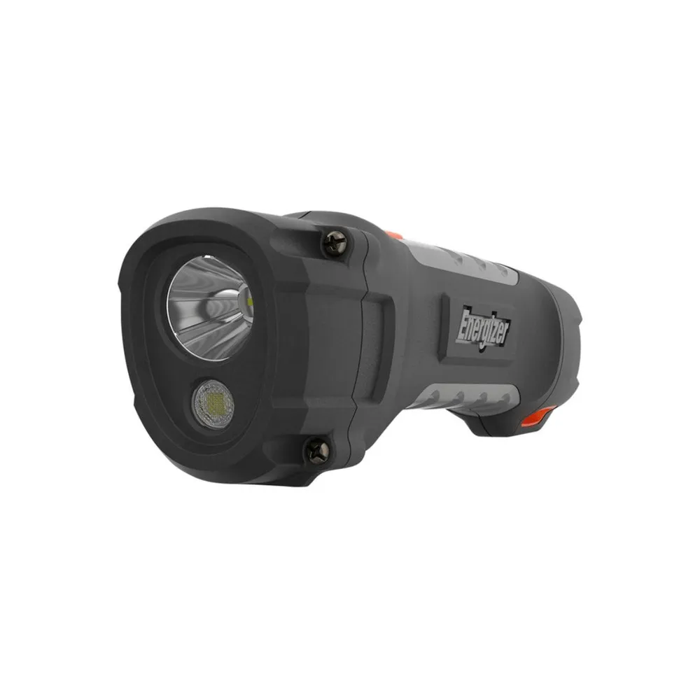 Lanterna LED de mana dimabila Energizer Hard Case Professional, 4 baterii AA, 400 lm, Negru
