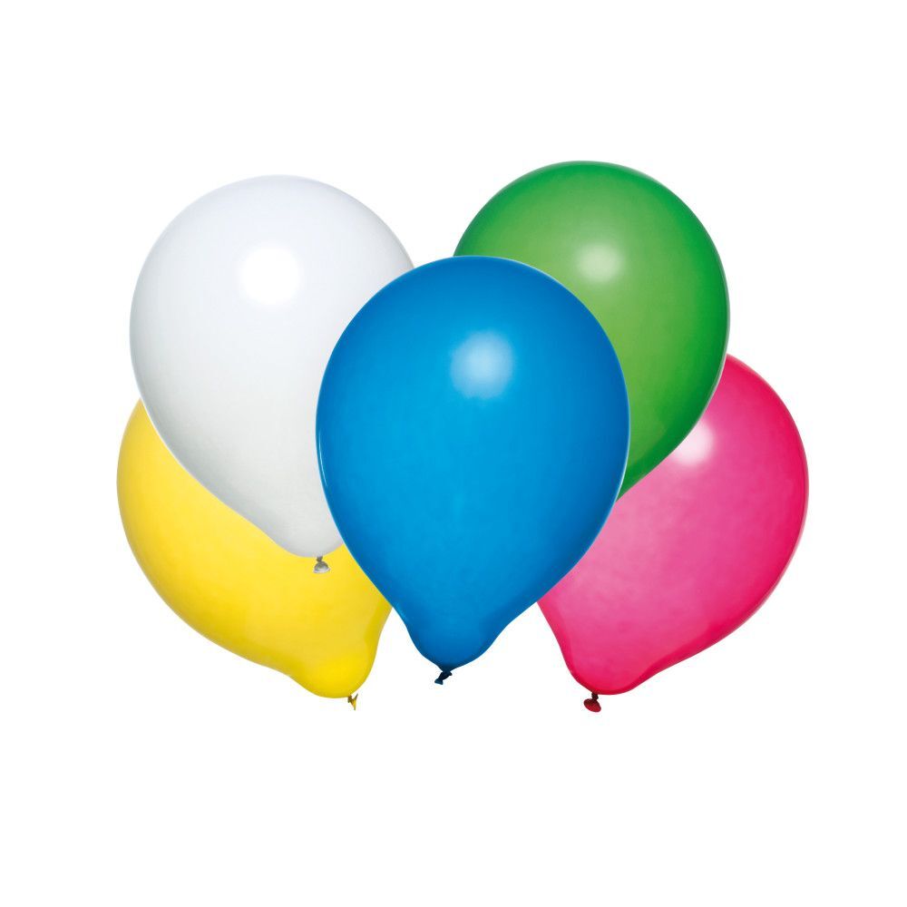Set 50 baloane, diverse culori