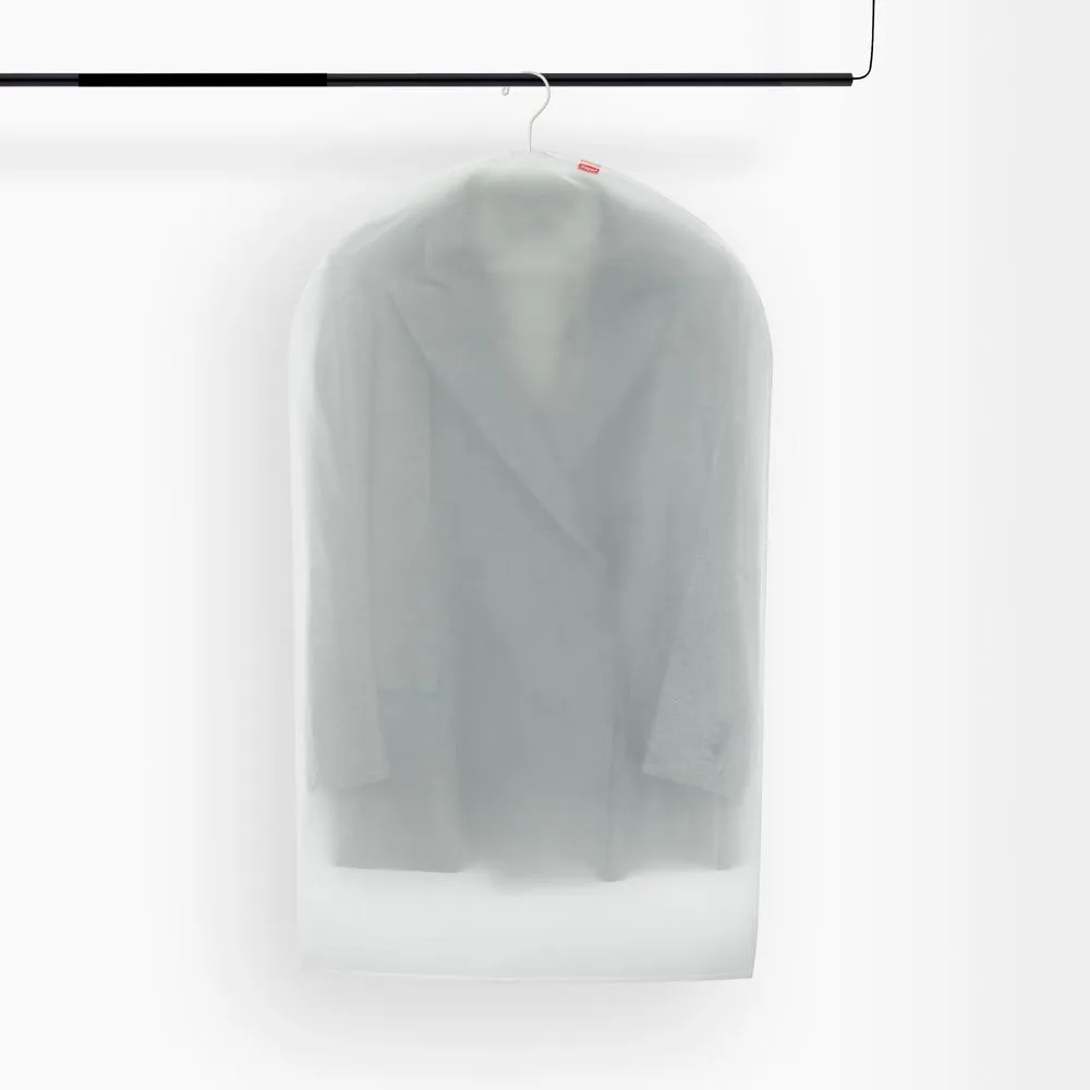 Husa pentru haine Rayen, 100x60 cm, PVA, Transparent