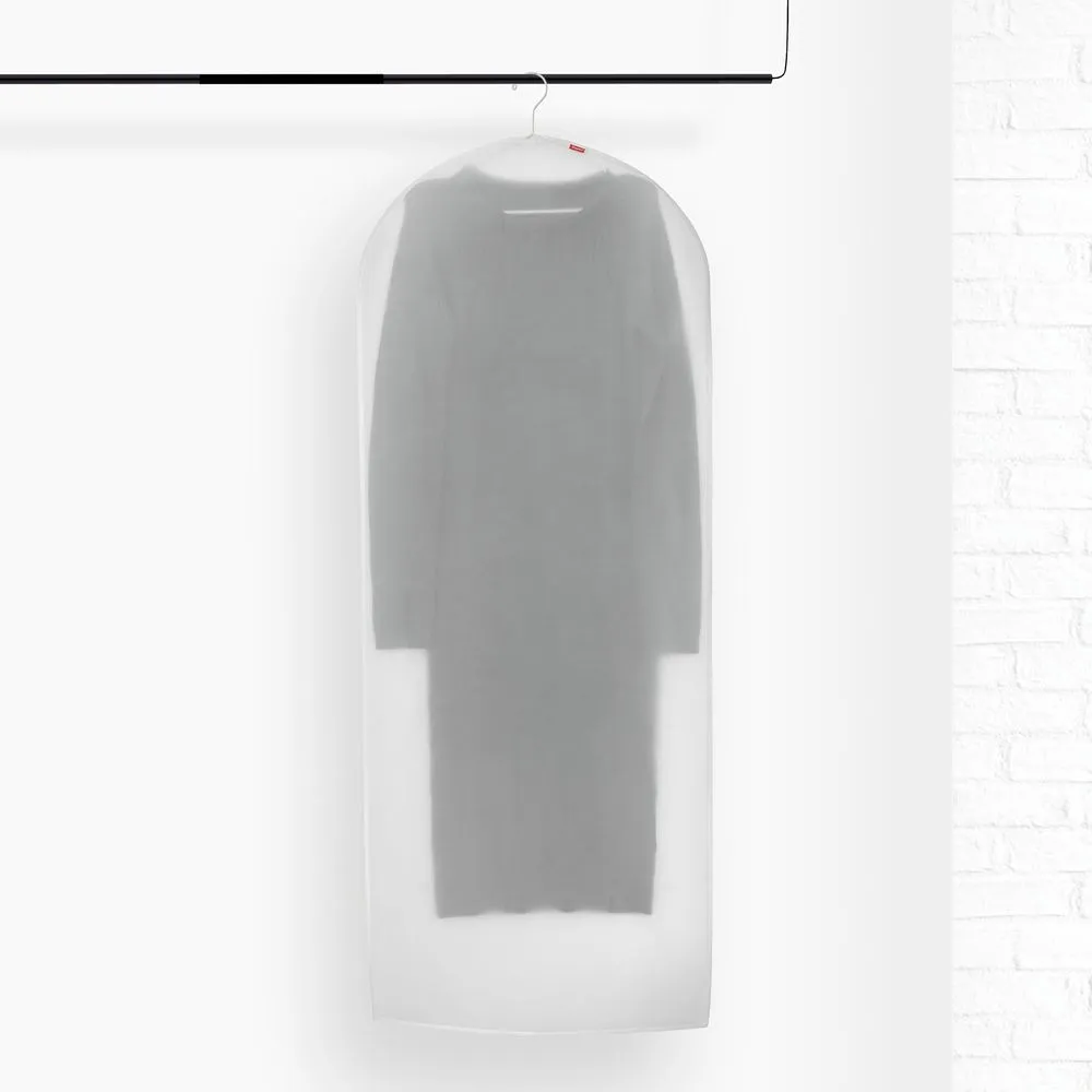 Husa pentru haine Rayen, 150x60 cm, PVA, Transparent