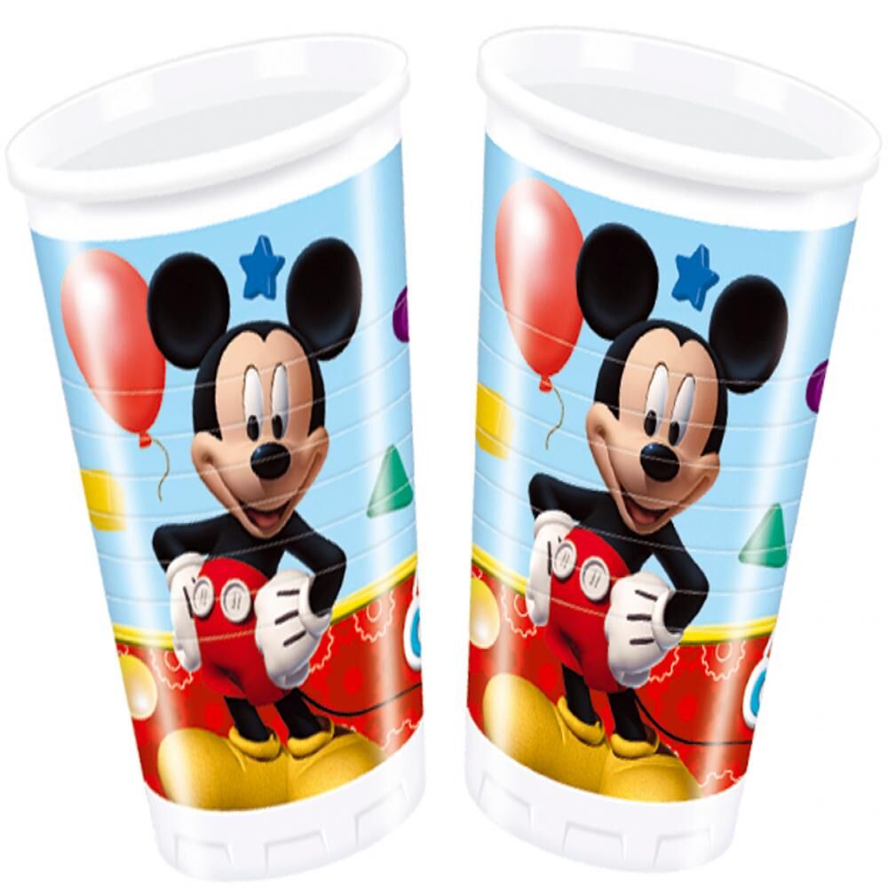 Set 8 pahare 200 ml party Mickey