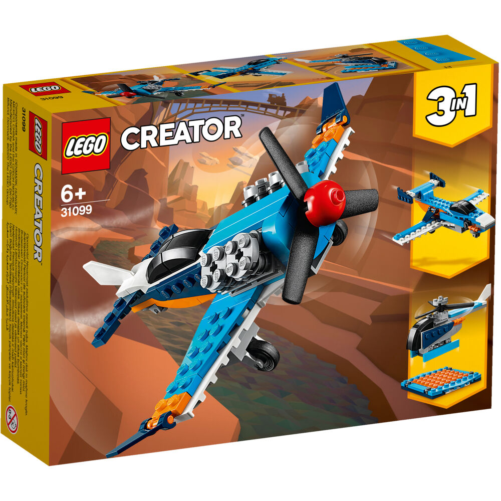 LEGO Creator Avion cu Elice 31099