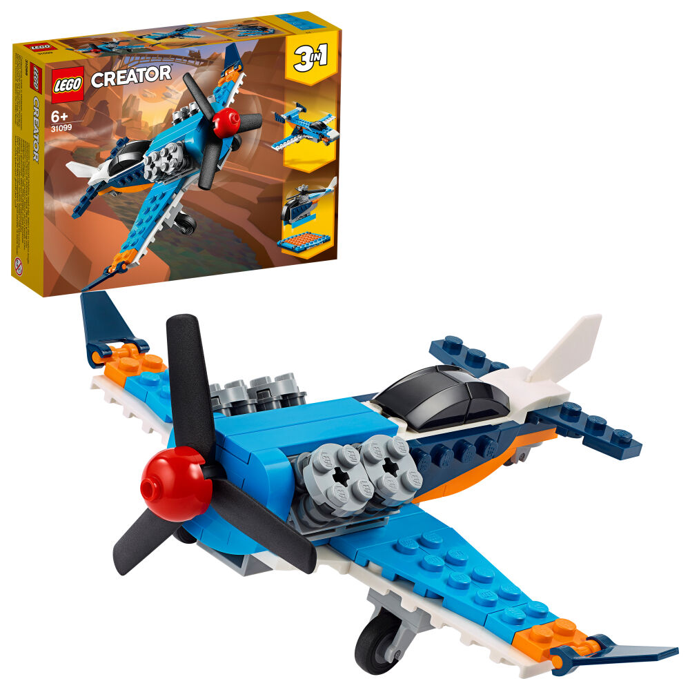 LEGO Creator Avion cu Elice 31099