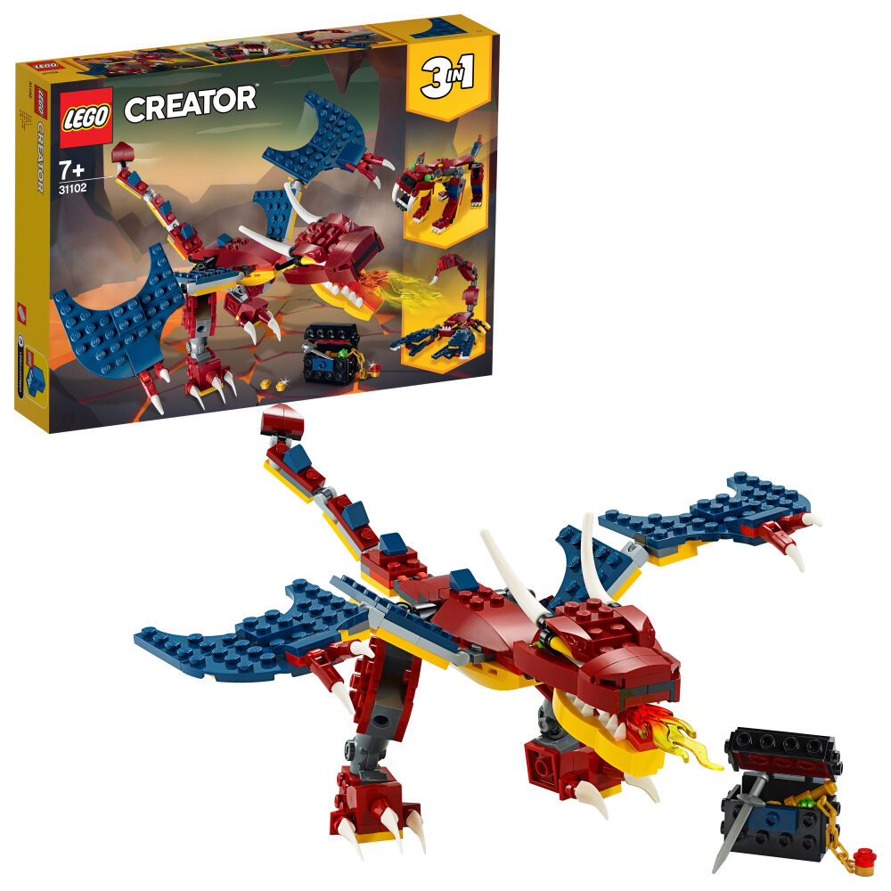 LEGO Creator Dragon de Foc 31102