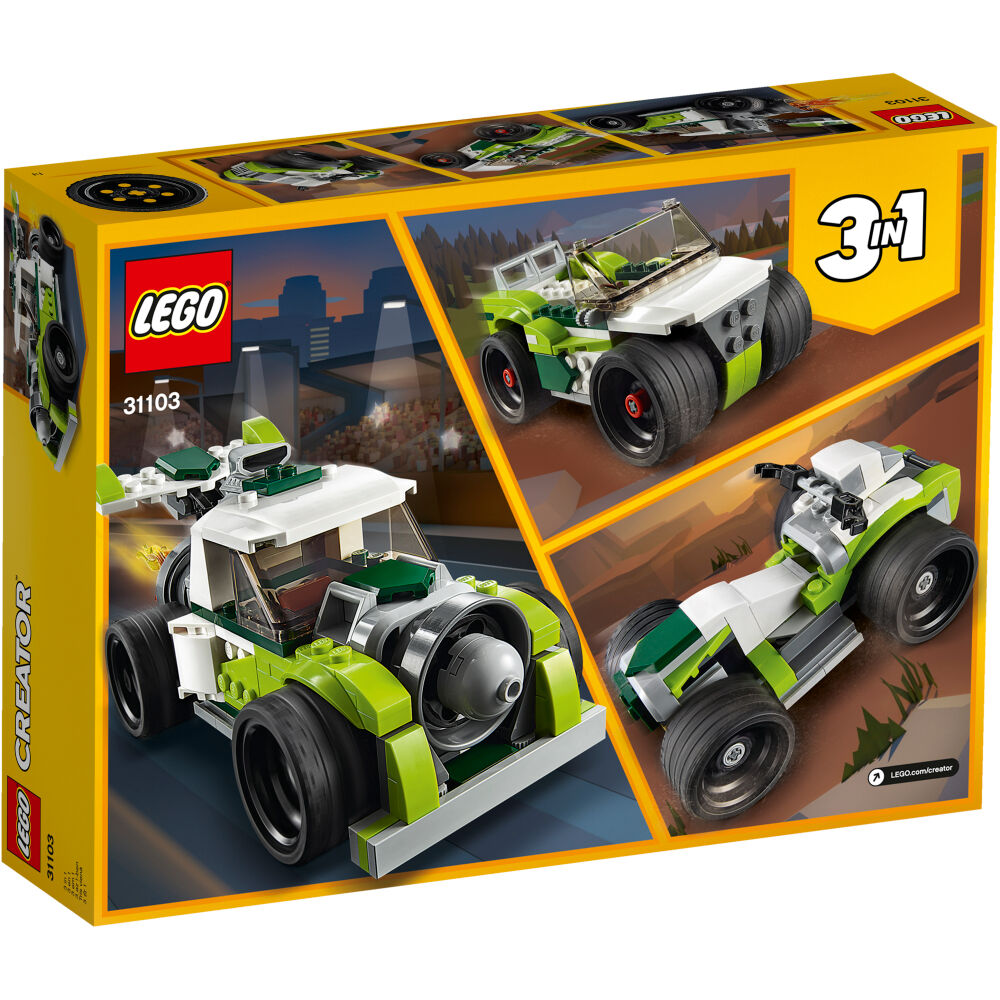 LEGO Creator Camion Racheta 31103