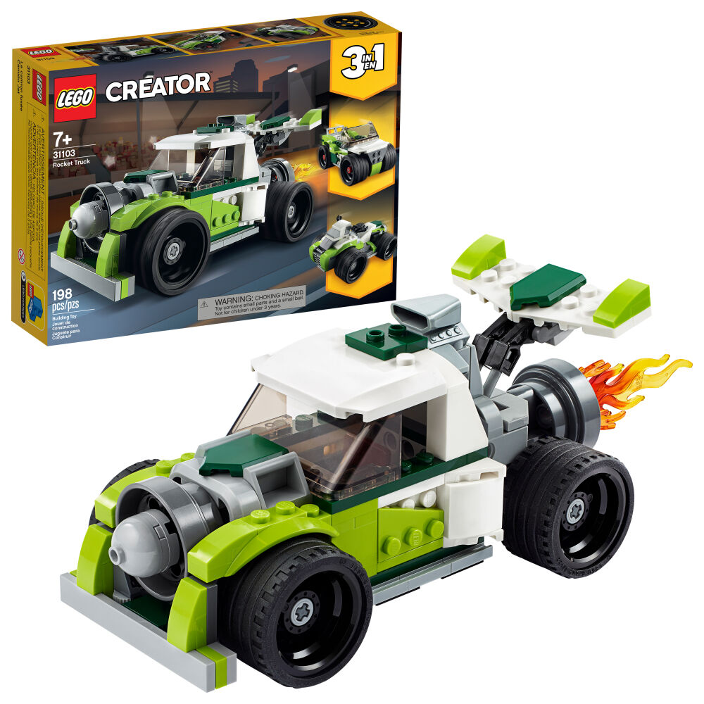 LEGO Creator Camion Racheta 31103